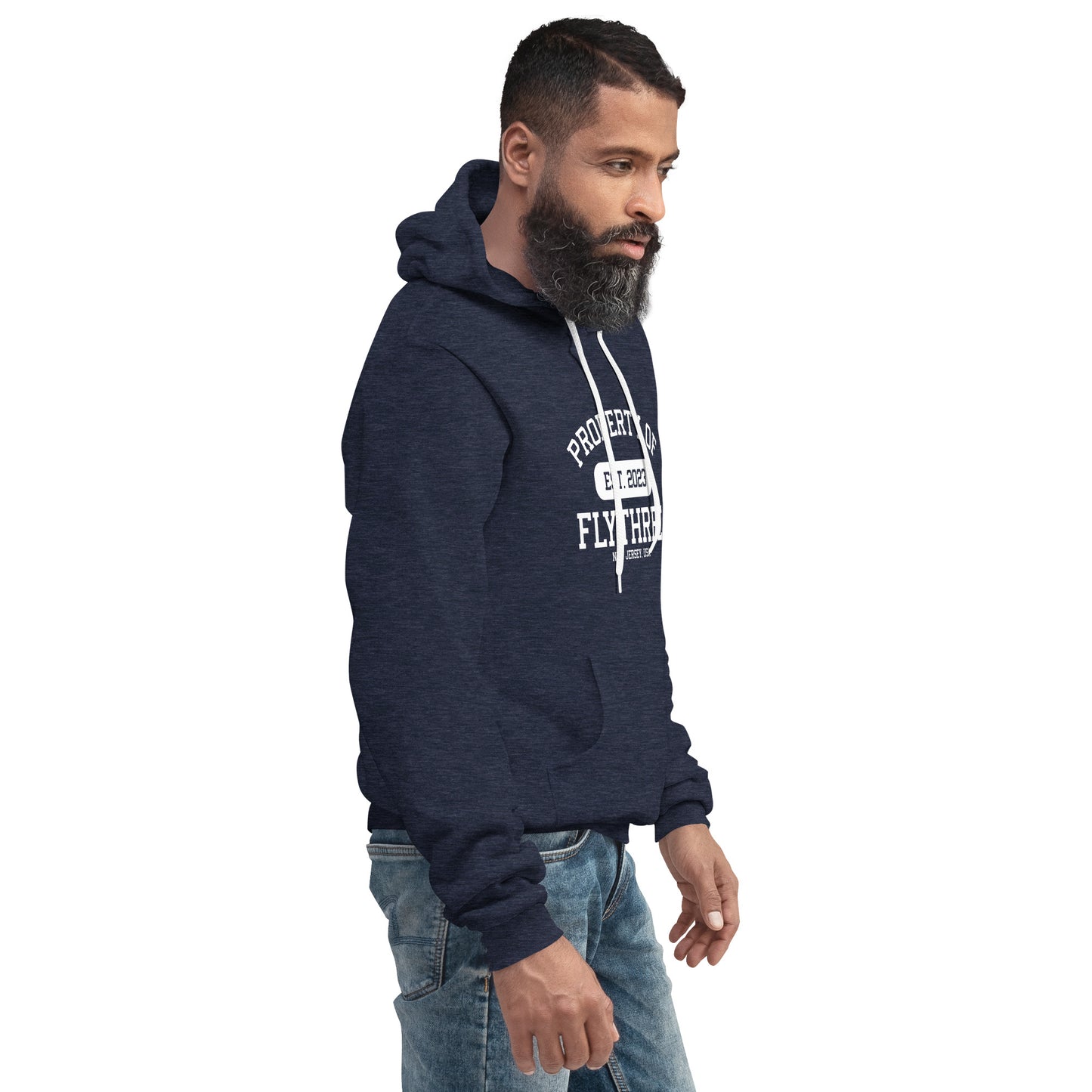 Property of FlyThree Hoodie