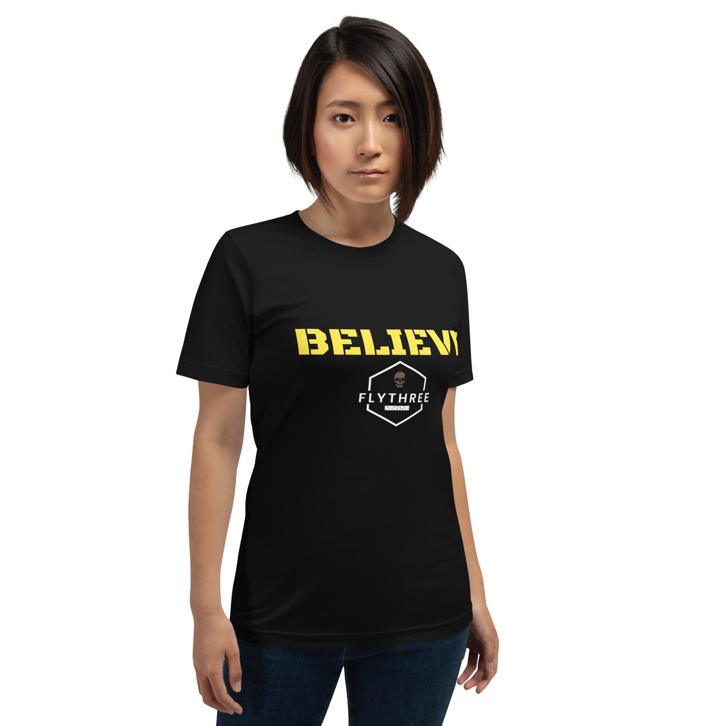 Believe Unisex t-shirt
