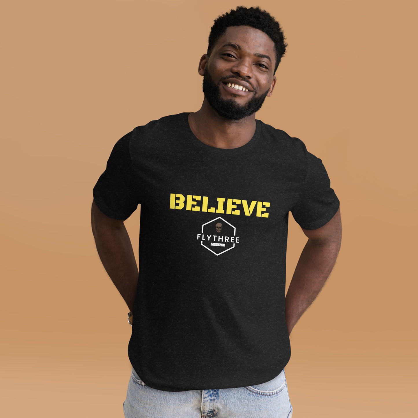Believe Unisex t-shirt