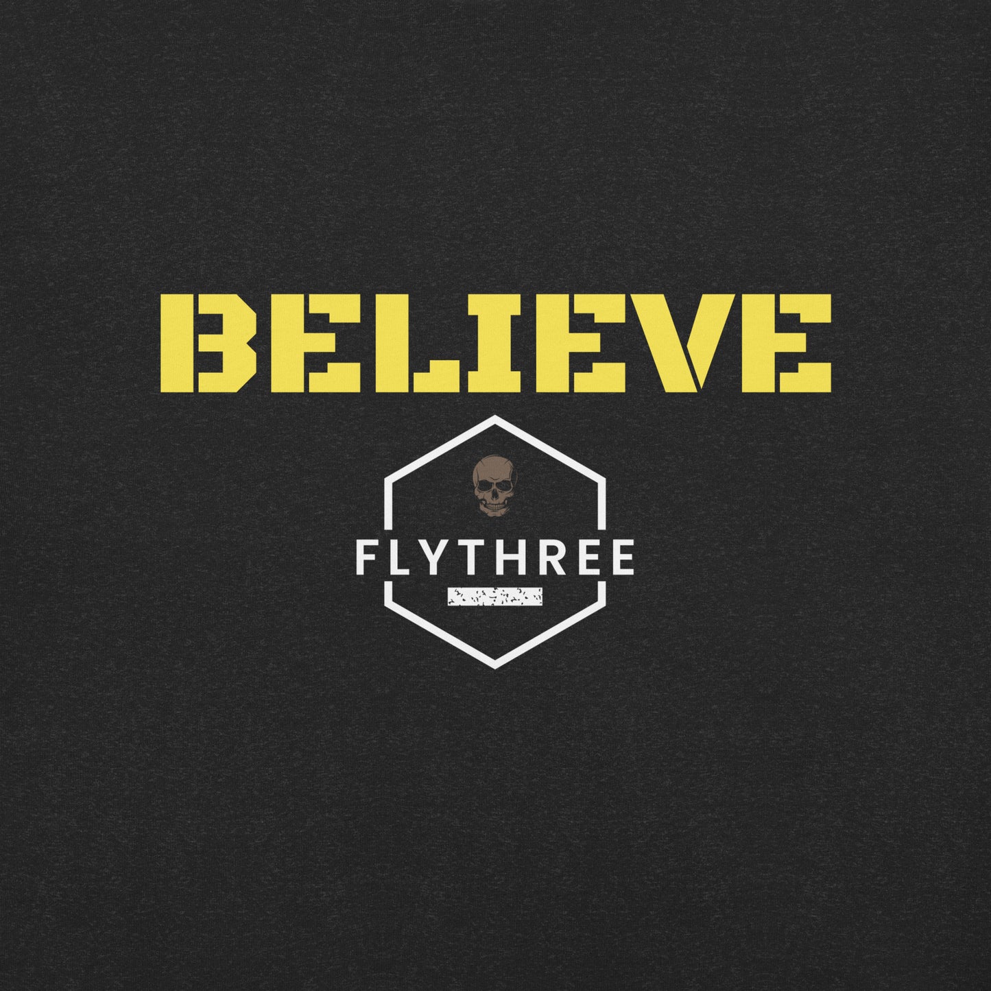 Believe Unisex t-shirt
