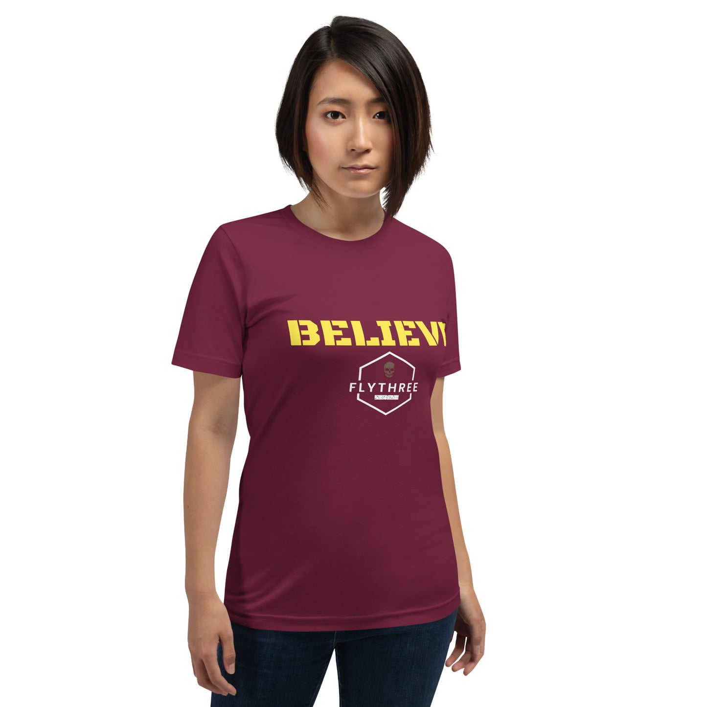 Believe Unisex t-shirt