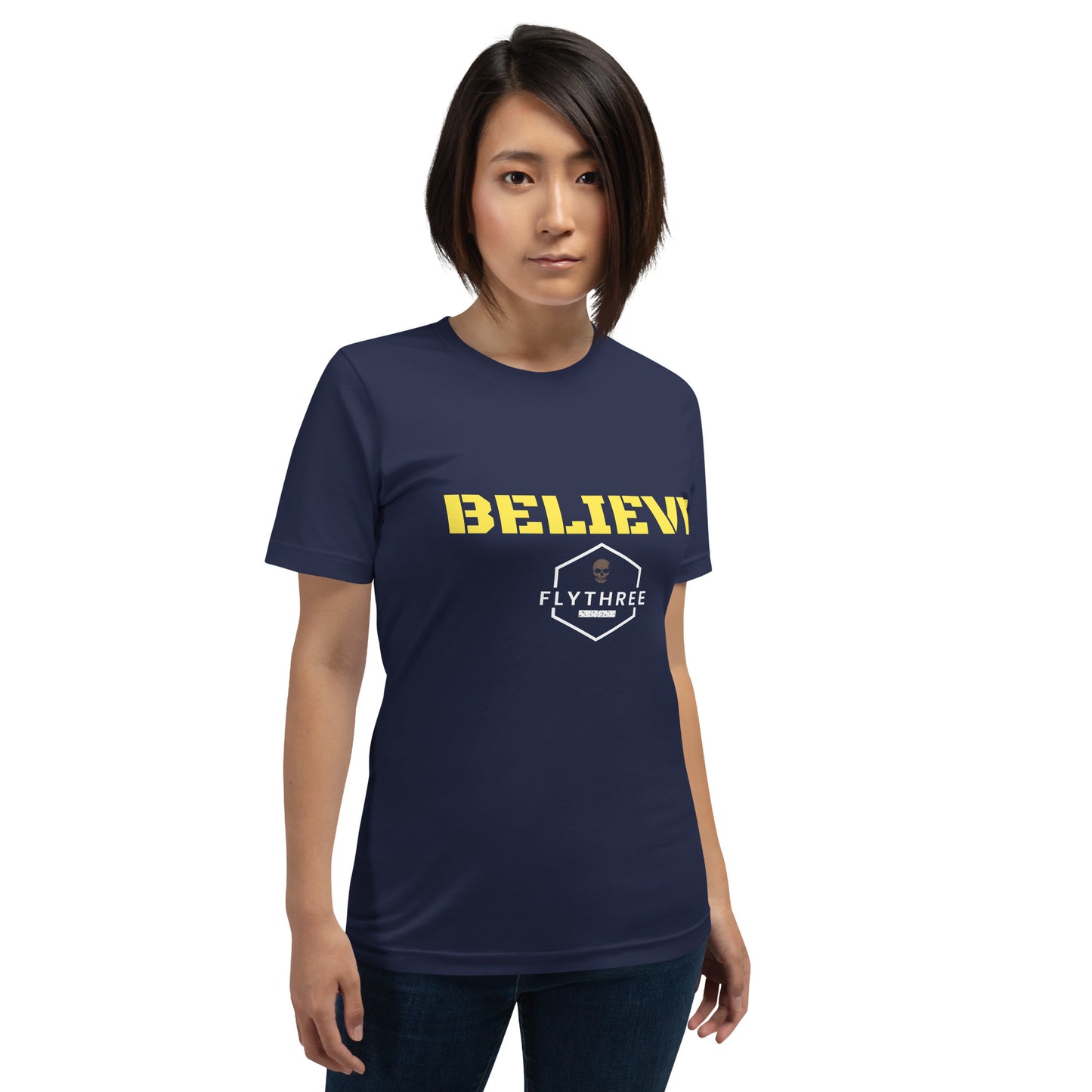 Believe Unisex t-shirt