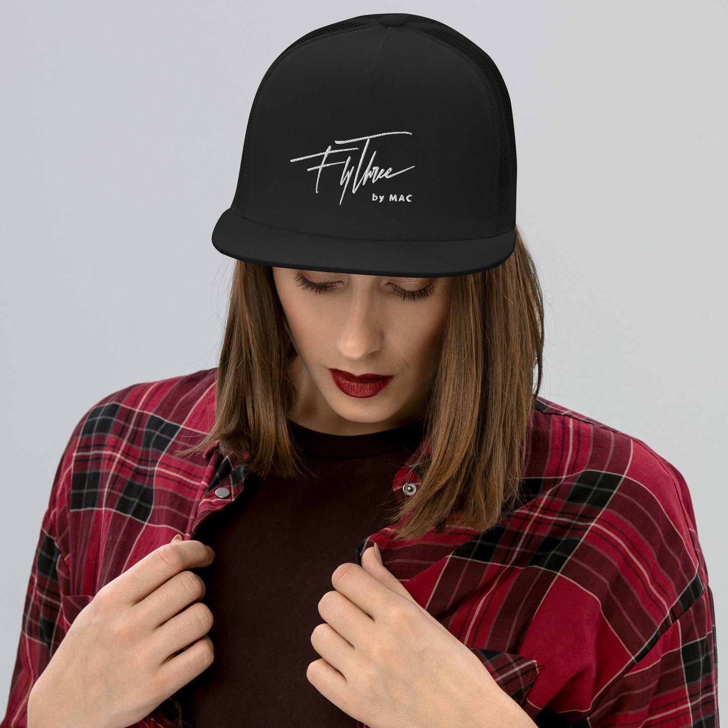 Original FlyThree Trucker Cap