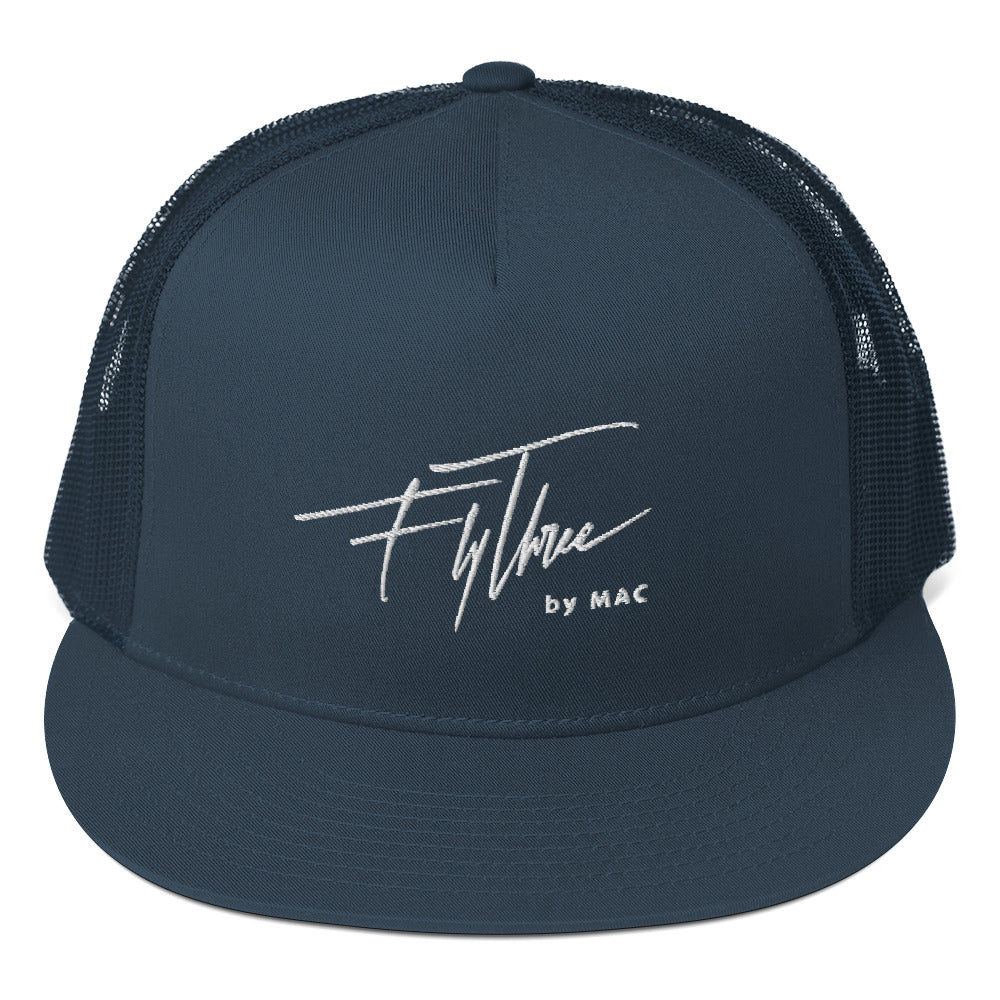 Original FlyThree Trucker Cap