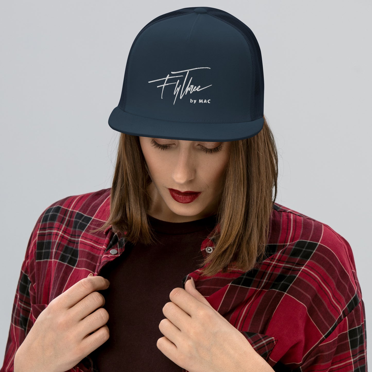 Original FlyThree Trucker Cap