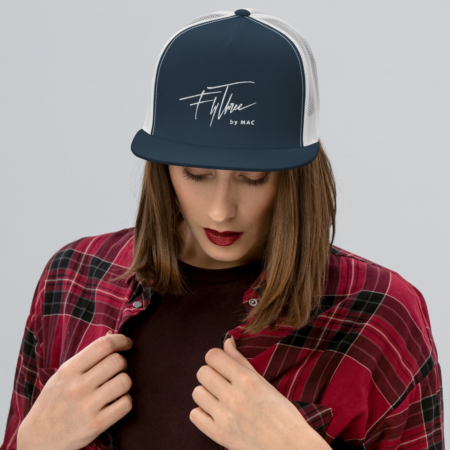 Original FlyThree Trucker Cap