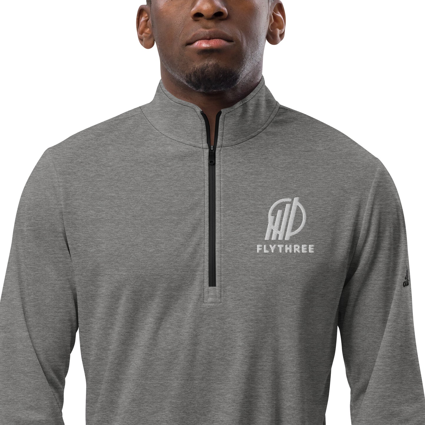 Quarter zip pullover