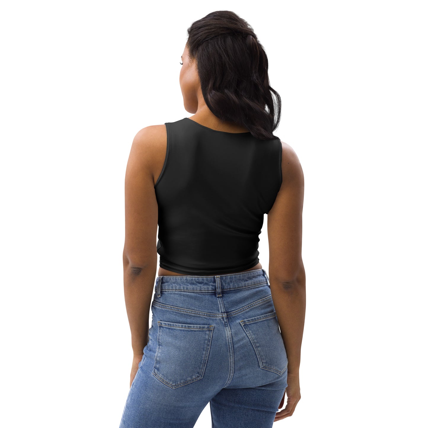 Skull Crop Top