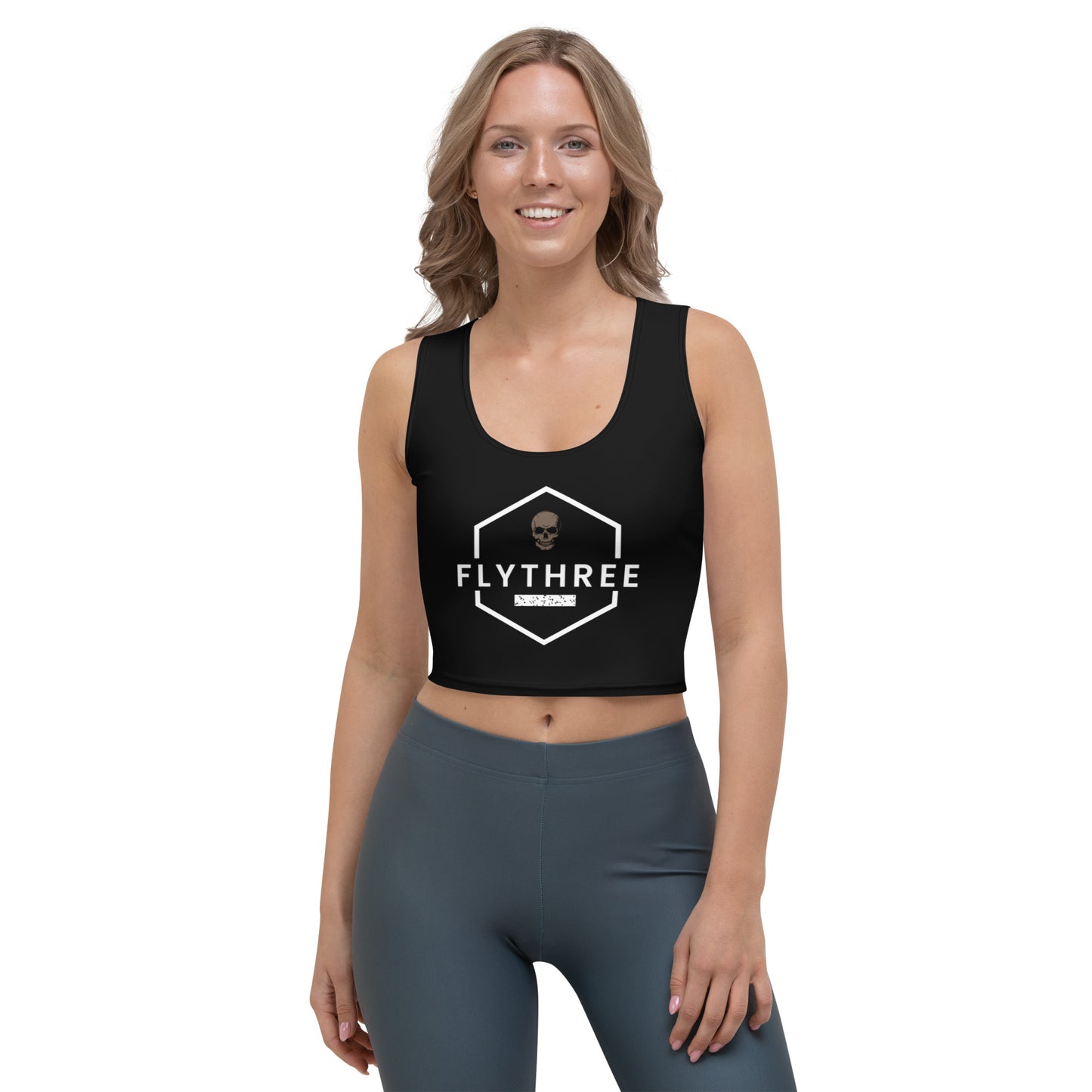 Skull Crop Top
