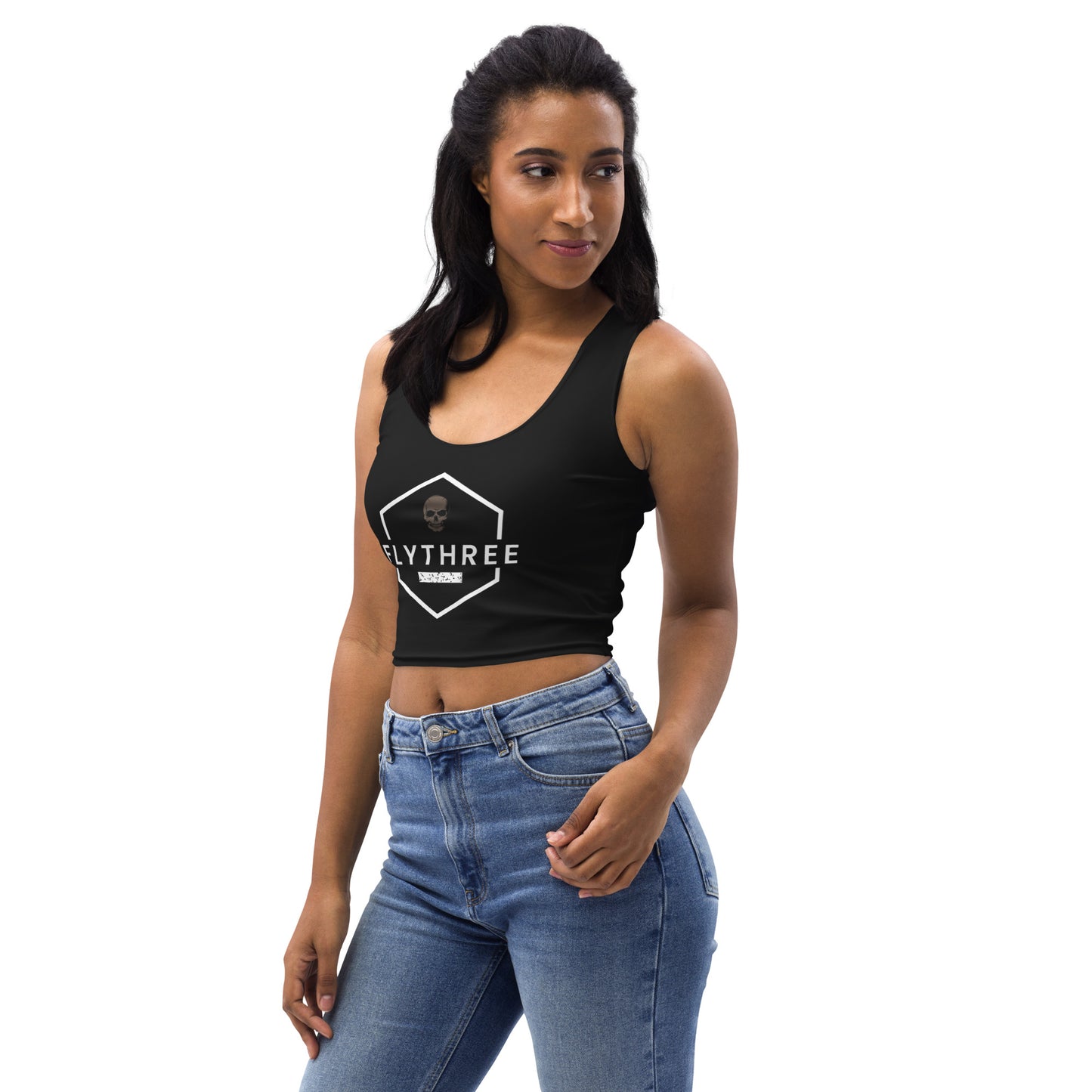 Skull Crop Top