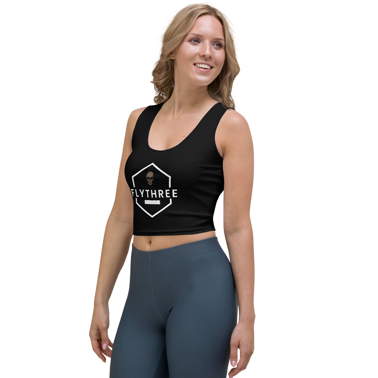 Skull Crop Top