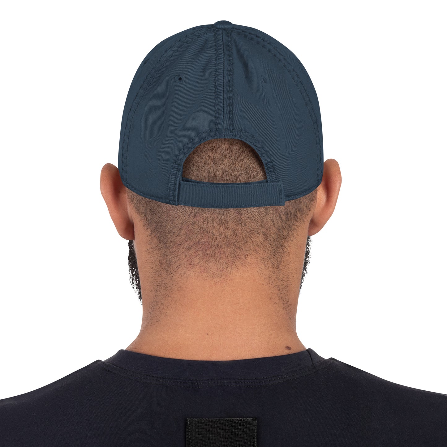 Distressed Skull Dad Cap