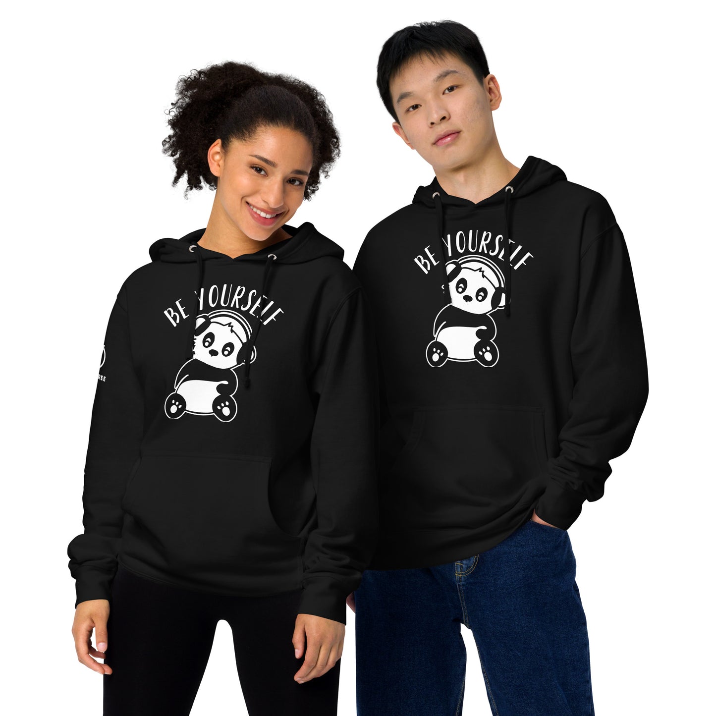 Groovy Panda Hoodie