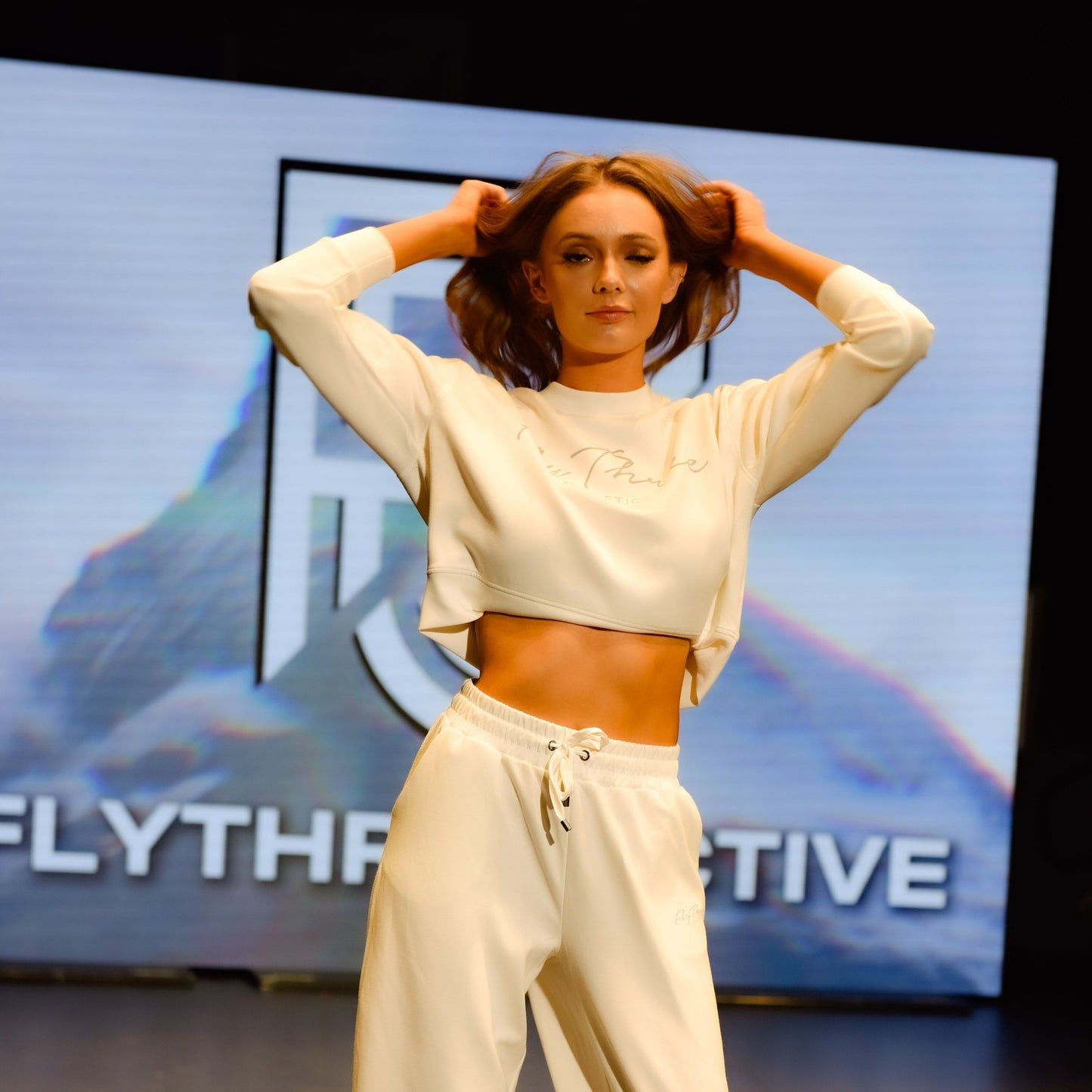 Modal Cropped Sweatshirt