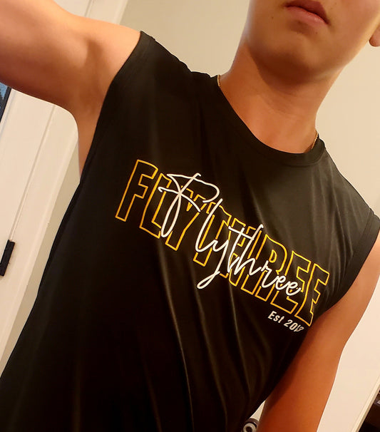 FlyThree Performance Sleeveless Tee
