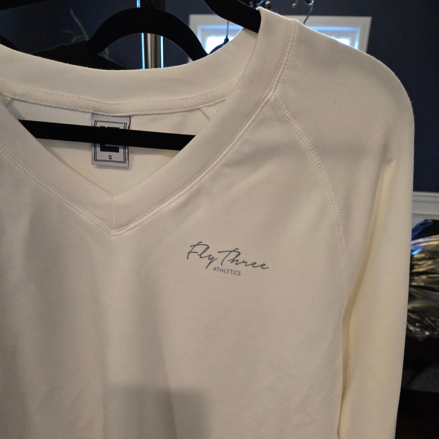 Modal V Neck Sweatshirt