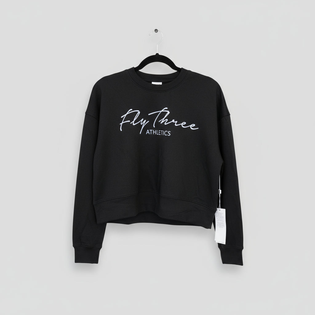 Modal Cropped Sweatshirt