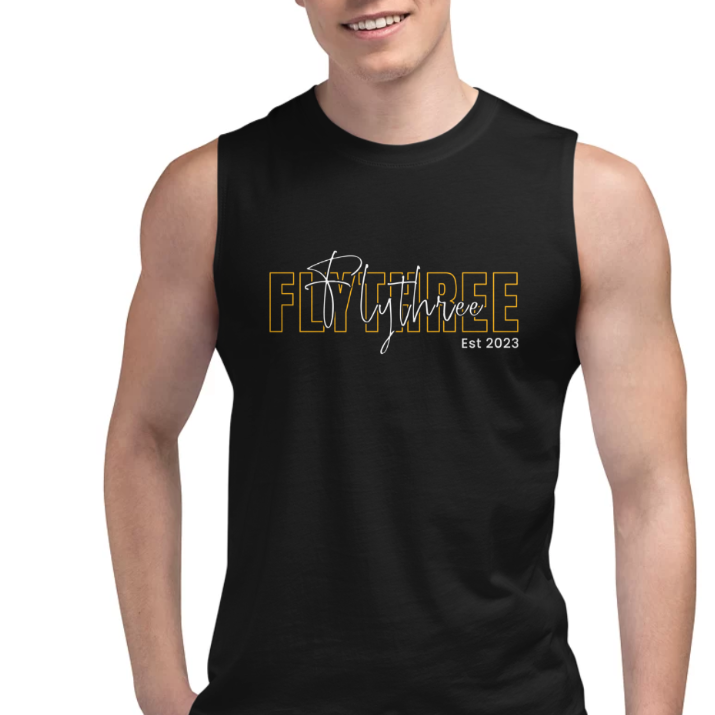 Muscle Cutoff Tee Shirt