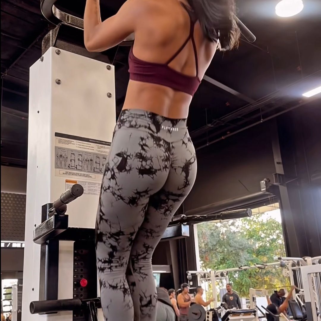 Tie Dye Leggings