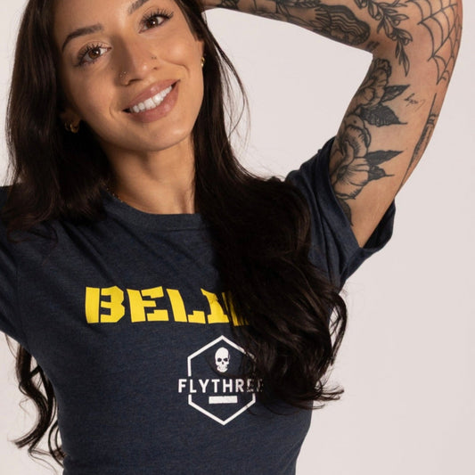 Believe Unisex t-shirt