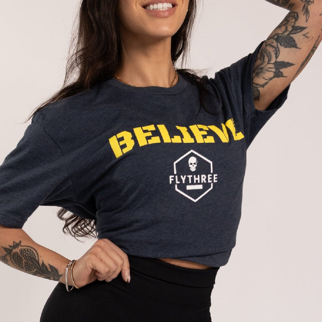 Believe Unisex t-shirt