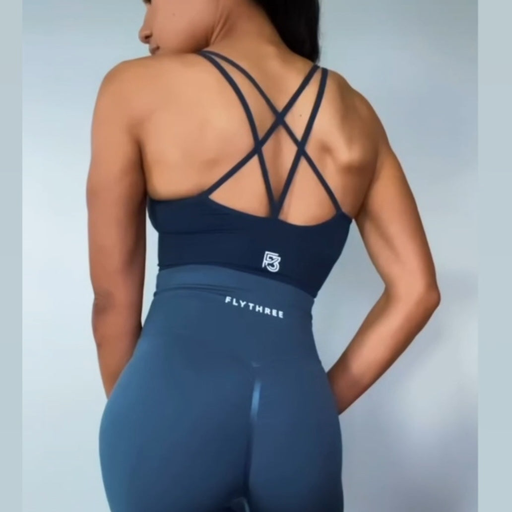 Cross Back Sports Bra