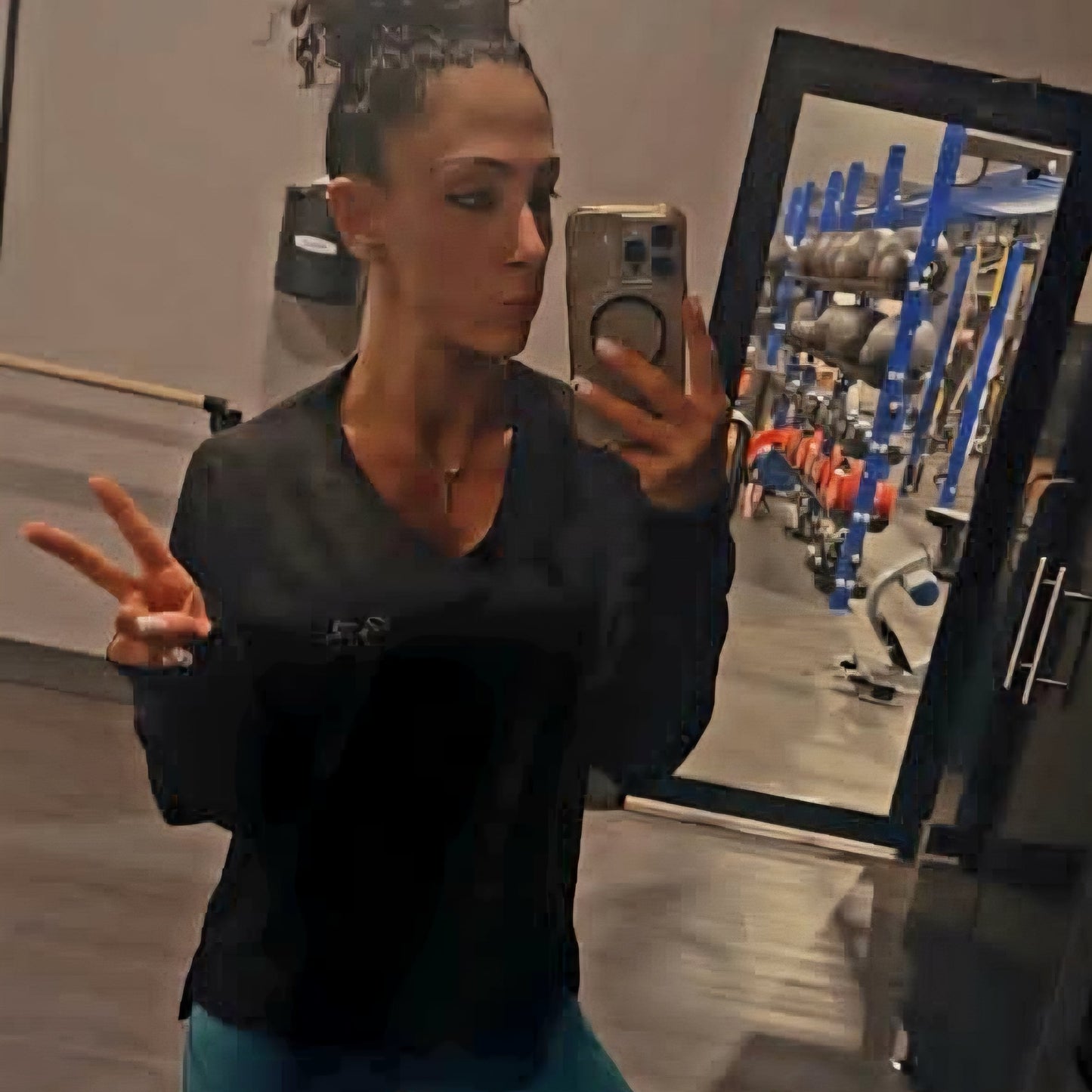 Modal V Neck Sweatshirt