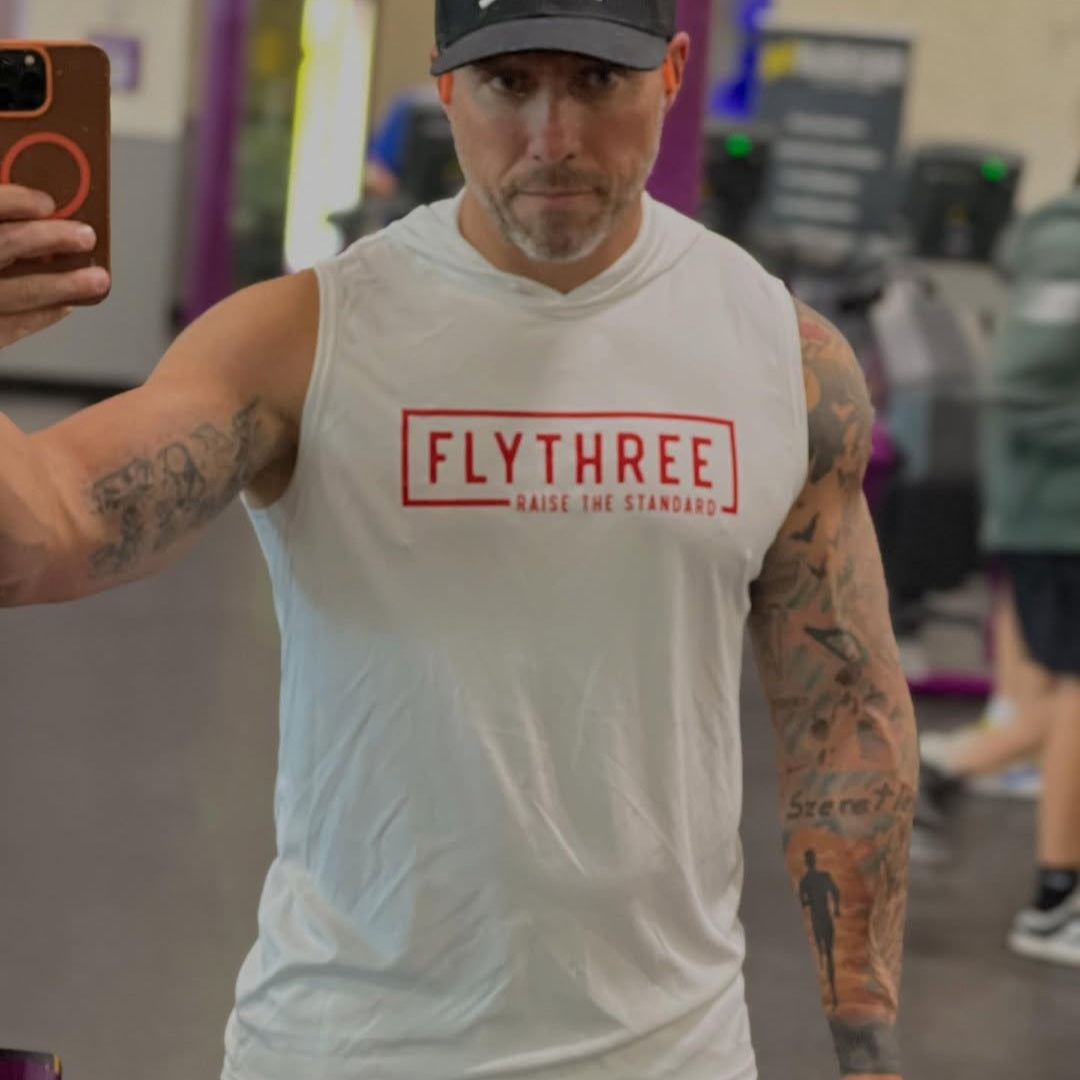 Performance Sleeveless Hoodie