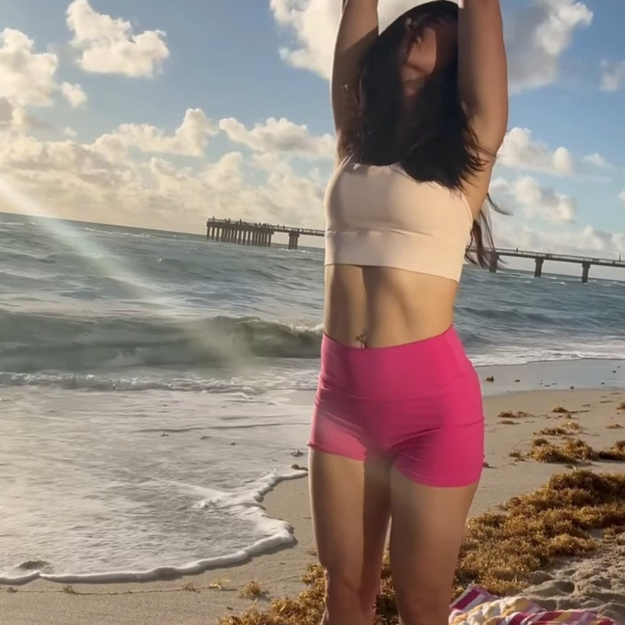 PULSE Scrunch Shorts