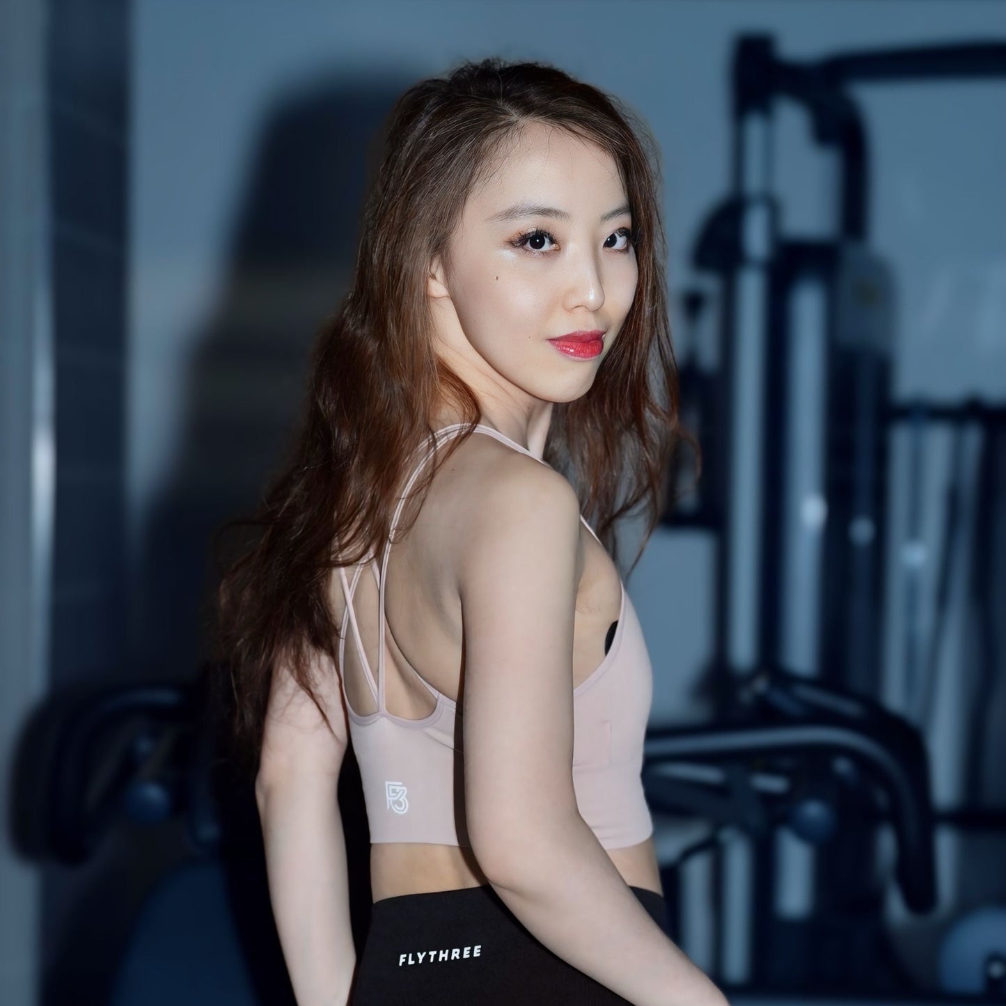 Cross Back Sports Bra