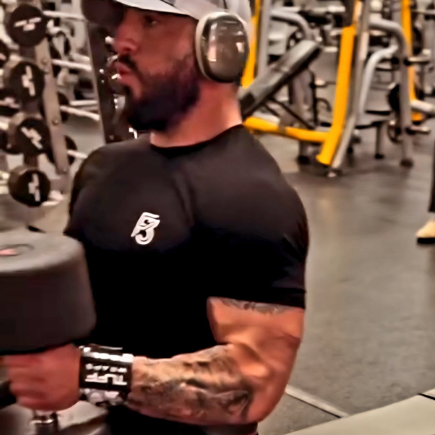 PULSE Mens Gym Tee