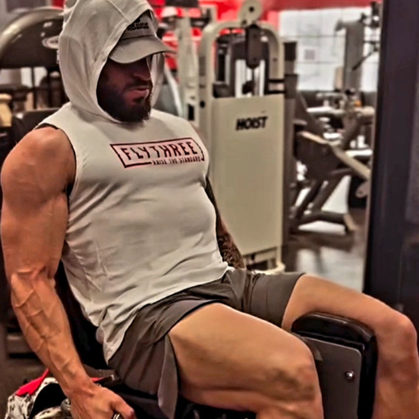 Performance Sleeveless Hoodie