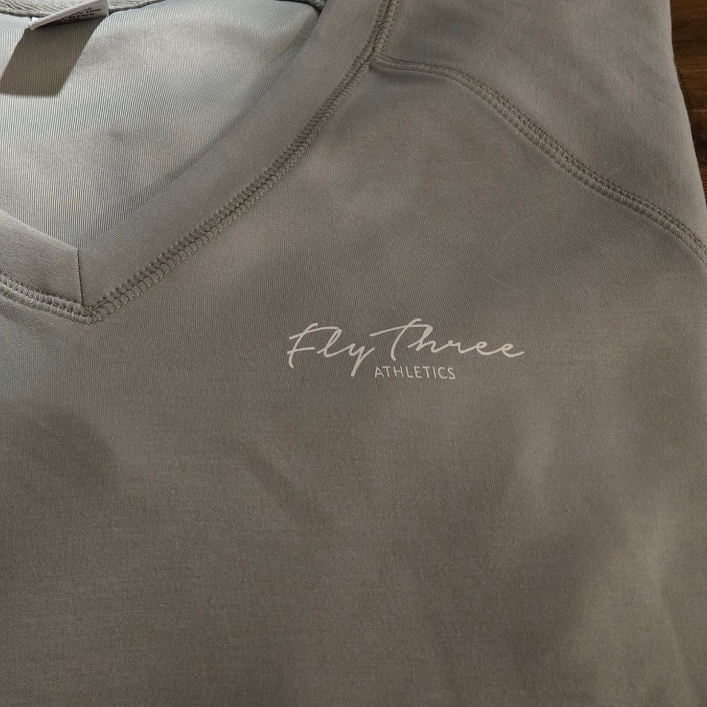 Modal V Neck Sweatshirt