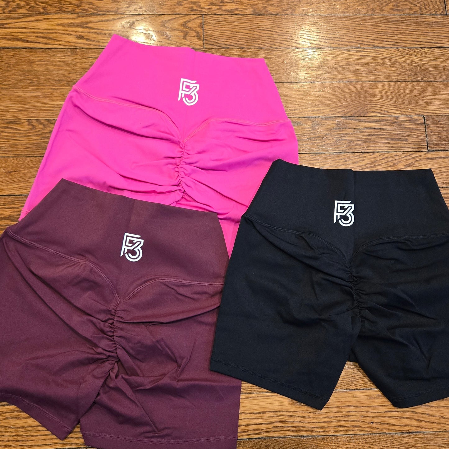 PULSE Scrunch Shorts