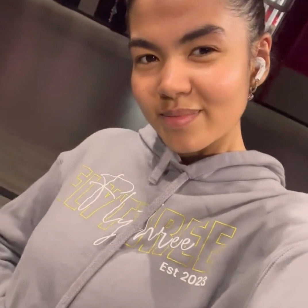 FlyThree Crop Hoodie
