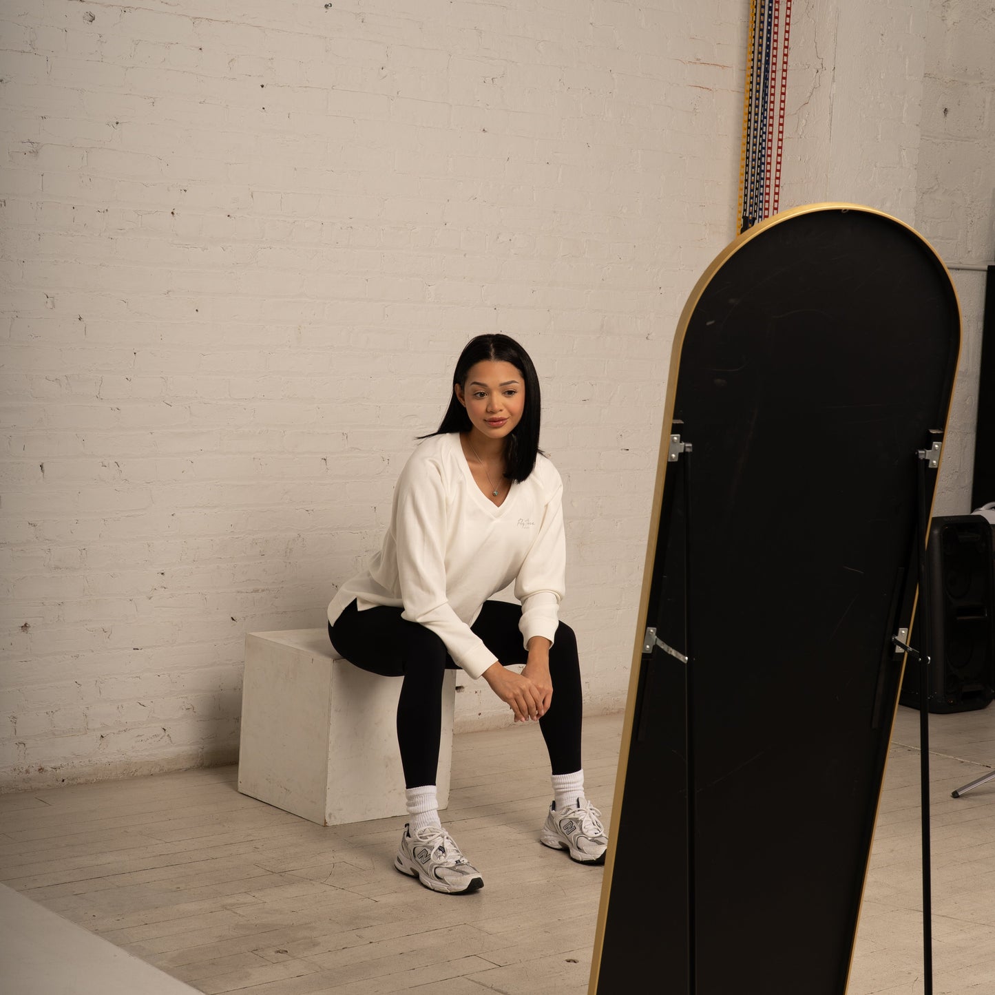 Modal V Neck Sweatshirt