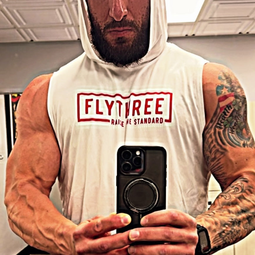 Performance Sleeveless Hoodie