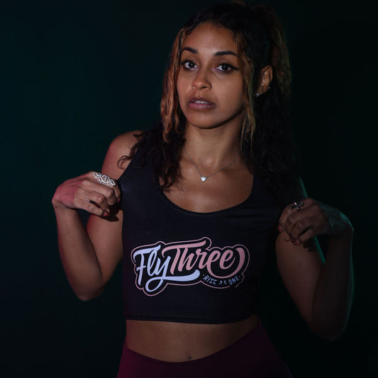 Signature FlyThree Crop Top