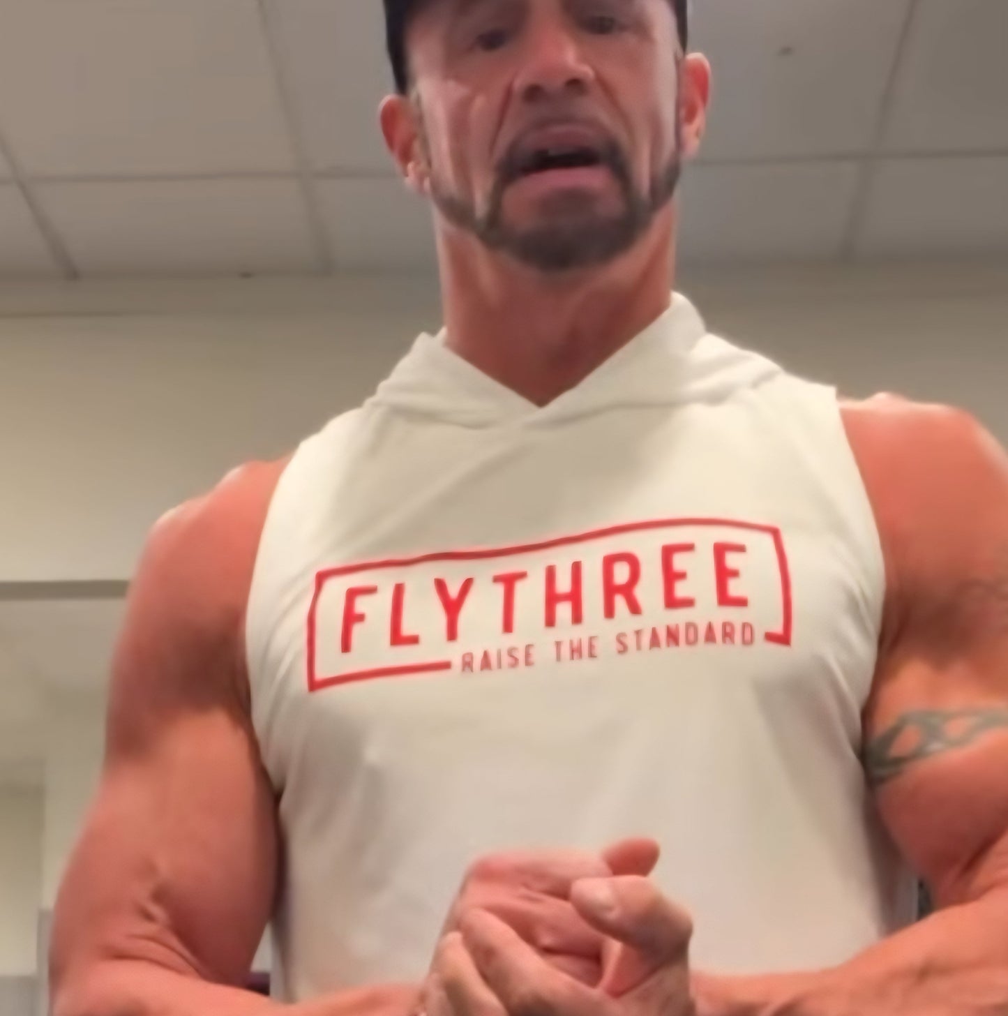 Performance Sleeveless Hoodie
