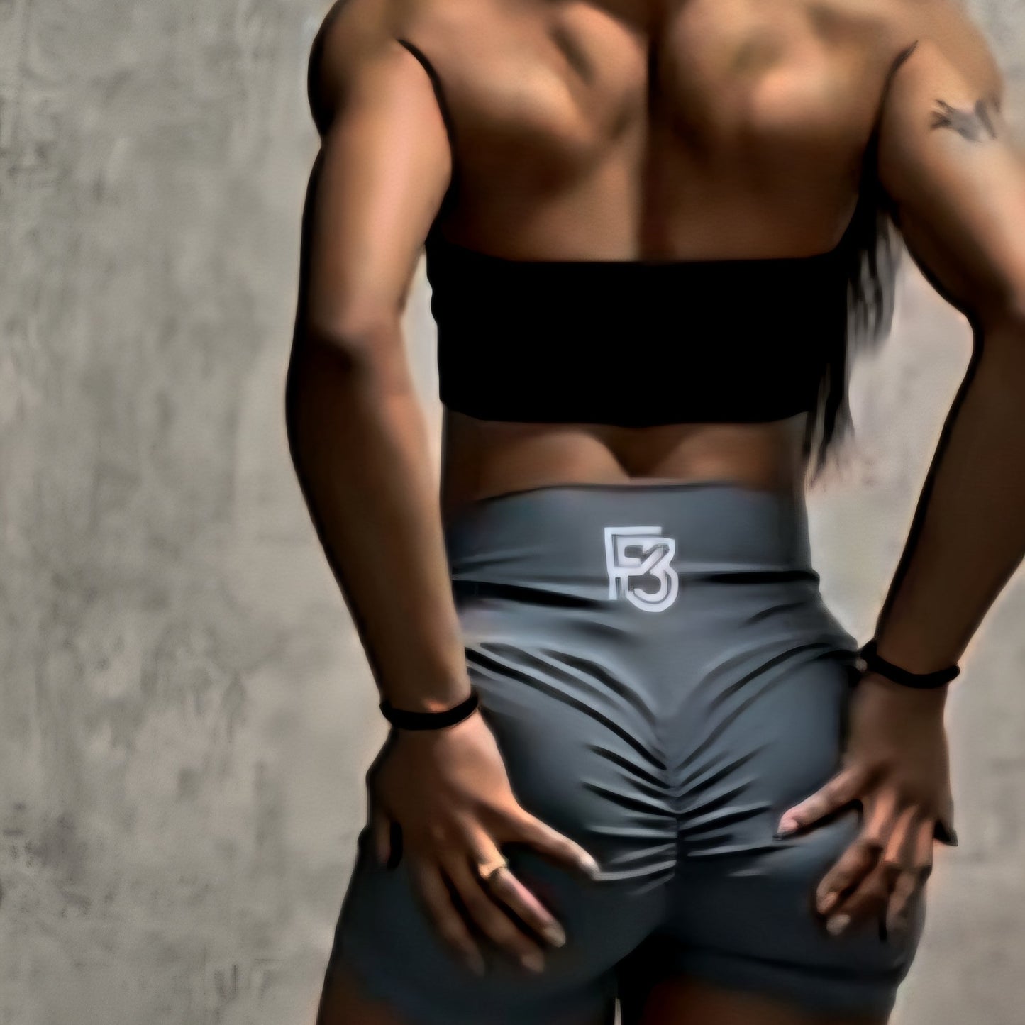 PULSE Scrunch Shorts