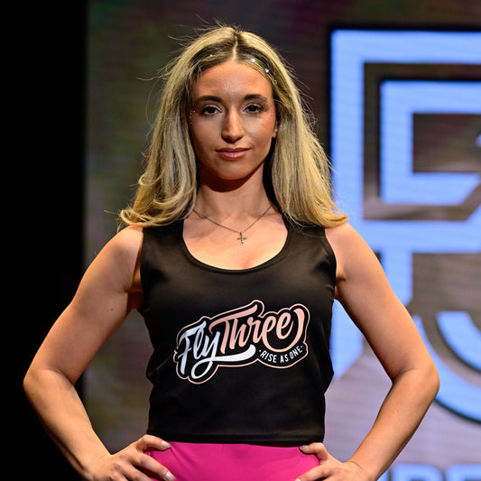Signature FlyThree Crop Top