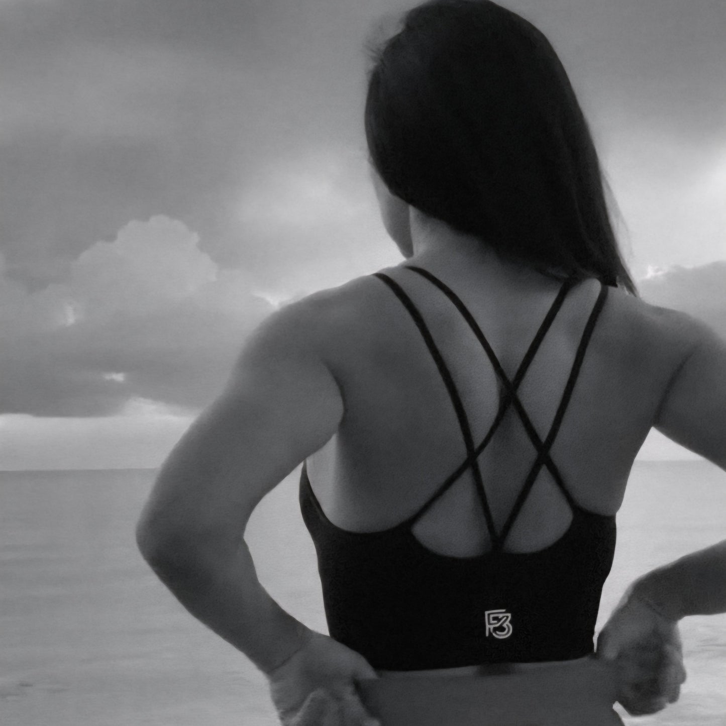 Cross Back Sports Bra