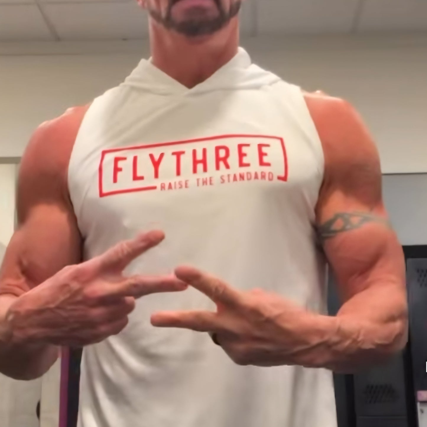 Performance Sleeveless Hoodie