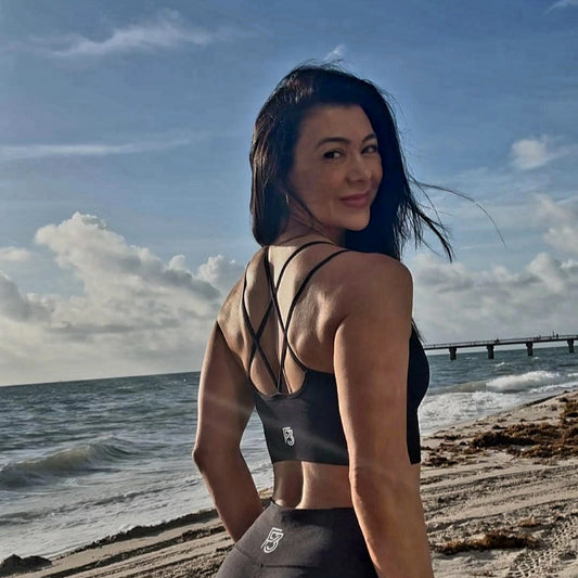 Cross Back Sports Bra