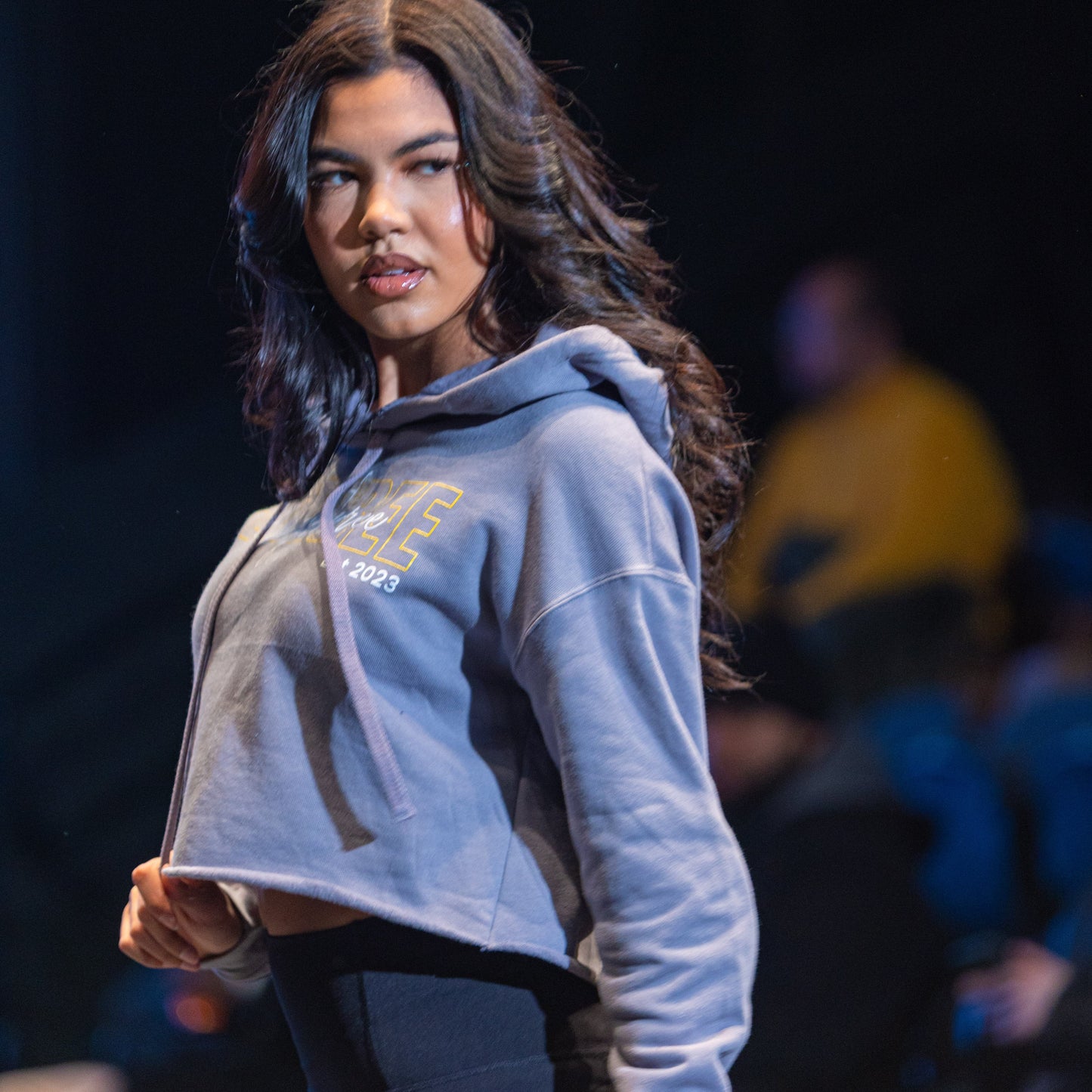 FlyThree Crop Hoodie