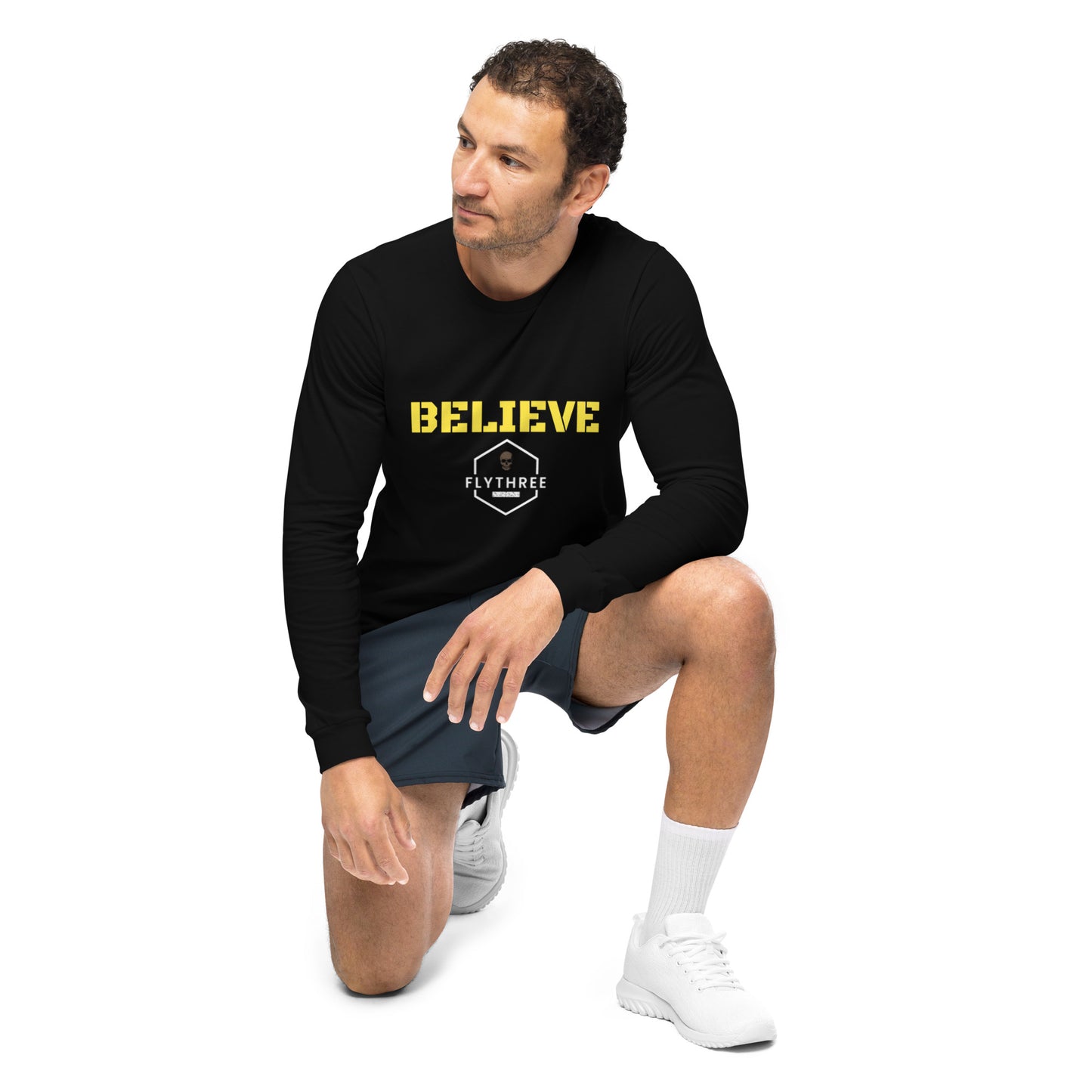 Believe Long Sleeve Tee