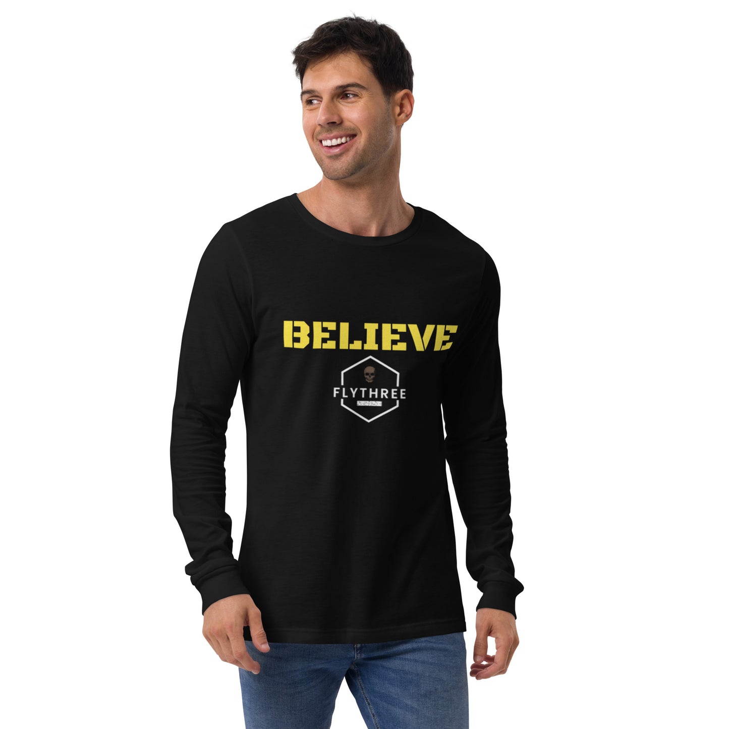 Believe Long Sleeve Tee