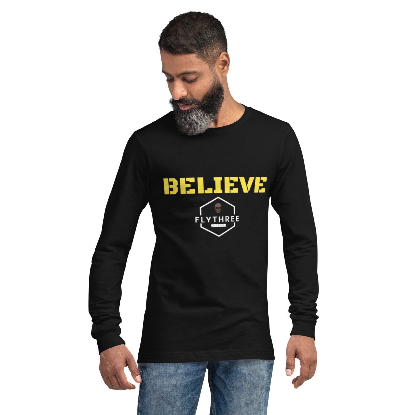 Believe Long Sleeve Tee