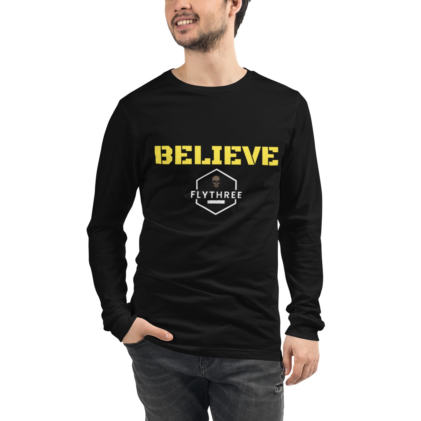 Believe Long Sleeve Tee