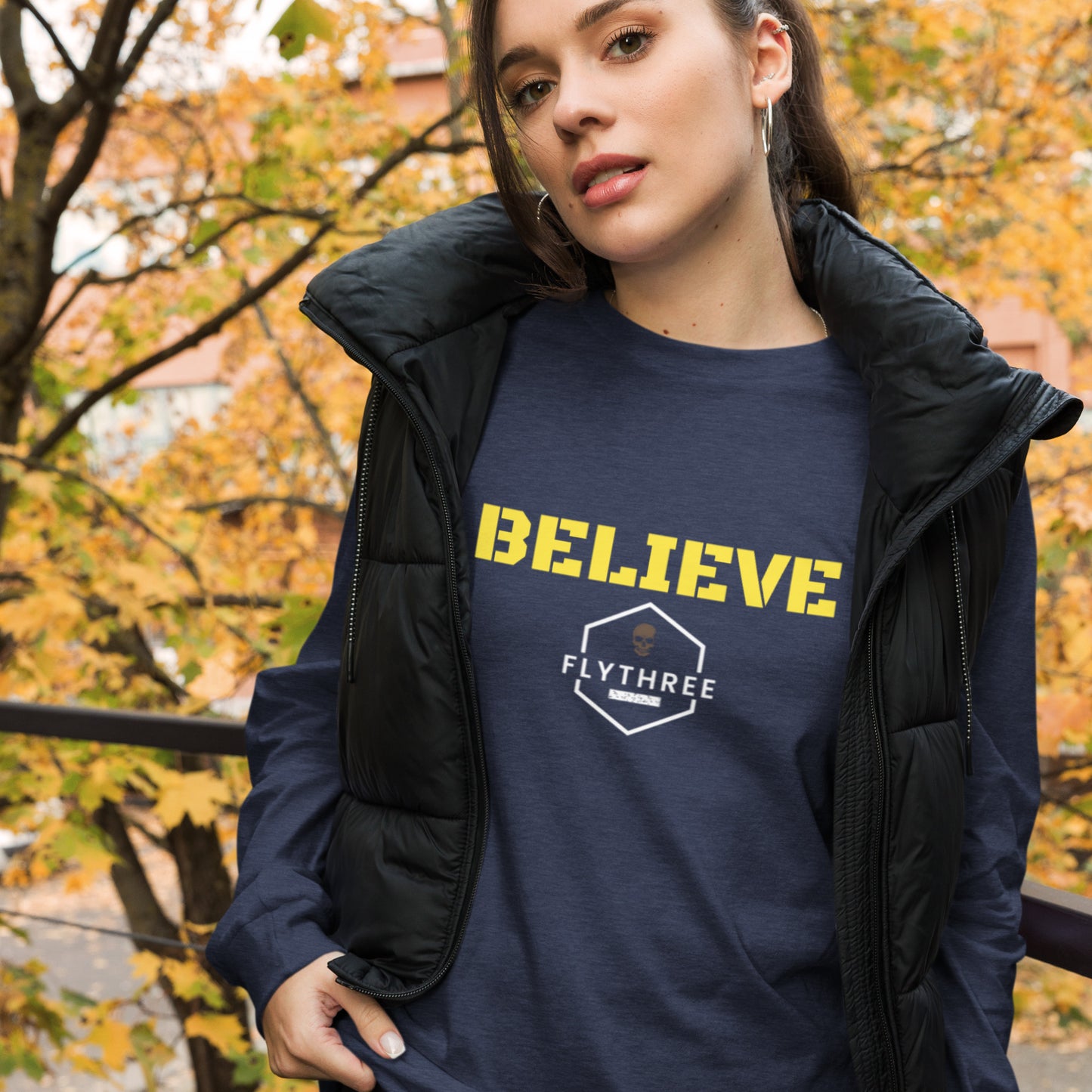 Believe Long Sleeve Tee